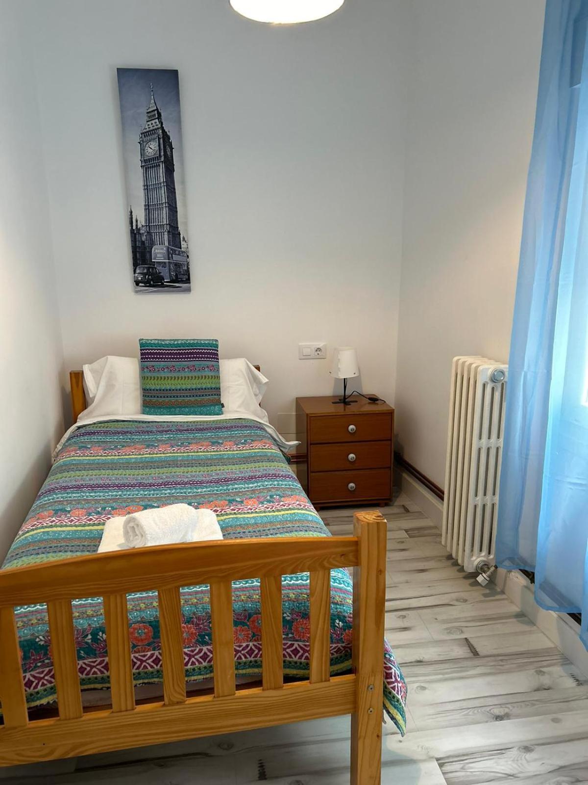 Apartamentos El Conde Санто-Доминго-де-ла-Кальсада Экстерьер фото